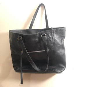 H&M Black Leather Bag